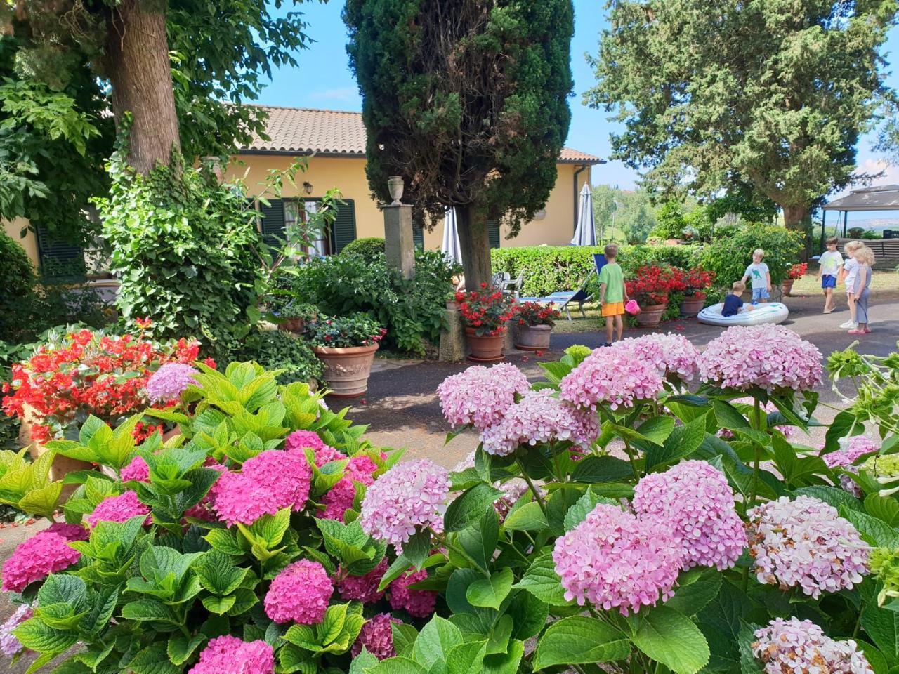 Residence Villa Elena Guardistallo Exterior foto